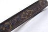 Authentic Louis Vuitton Monogram Marly Dragonne PM M51827 Clutch Hand Bag 1413E