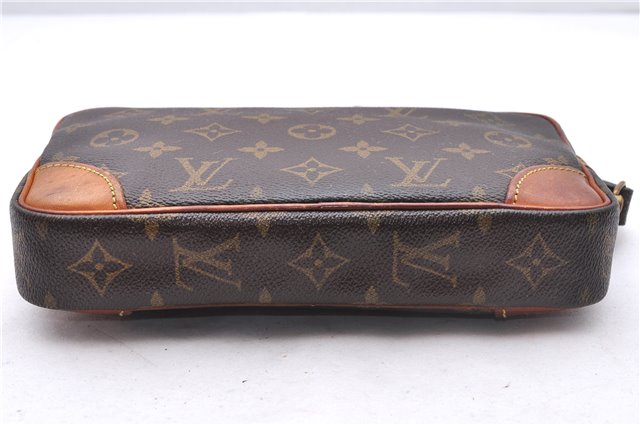 Authentic Louis Vuitton Monogram Marly Dragonne PM M51827 Clutch Hand Bag 1413E