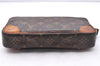 Authentic Louis Vuitton Monogram Marly Dragonne PM M51827 Clutch Hand Bag 1413E