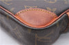 Authentic Louis Vuitton Monogram Marly Dragonne PM M51827 Clutch Hand Bag 1413E