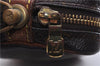 Authentic Louis Vuitton Monogram Marly Dragonne PM M51827 Clutch Hand Bag 1413E