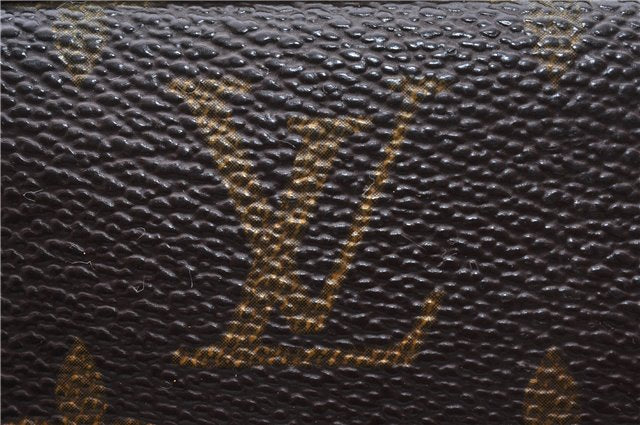 Authentic Louis Vuitton Monogram Marly Dragonne PM M51827 Clutch Hand Bag 1413E