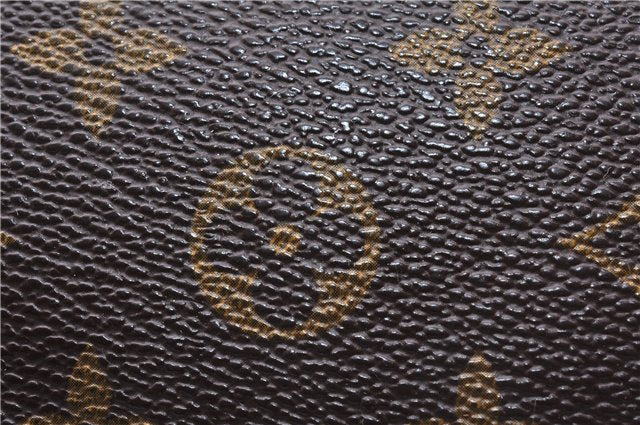 Authentic Louis Vuitton Monogram Marly Dragonne PM M51827 Clutch Hand Bag 1413E