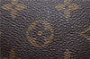 Authentic Louis Vuitton Monogram Marly Dragonne PM M51827 Clutch Hand Bag 1413E