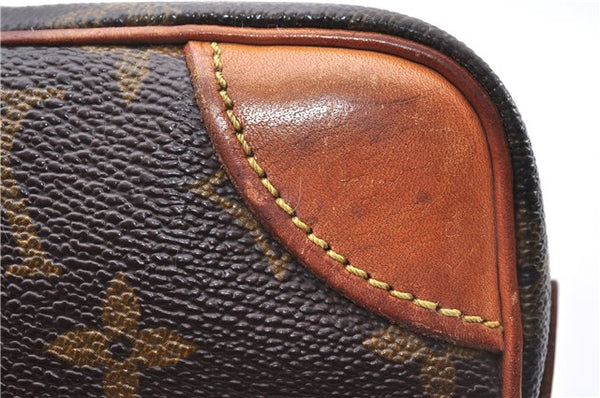 Authentic Louis Vuitton Monogram Marly Dragonne PM M51827 Clutch Hand Bag 1413E