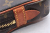 Authentic Louis Vuitton Monogram Marly Dragonne PM M51827 Clutch Hand Bag 1413E