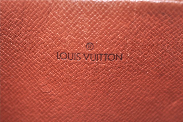 Authentic Louis Vuitton Monogram Marly Dragonne PM M51827 Clutch Hand Bag 1413E