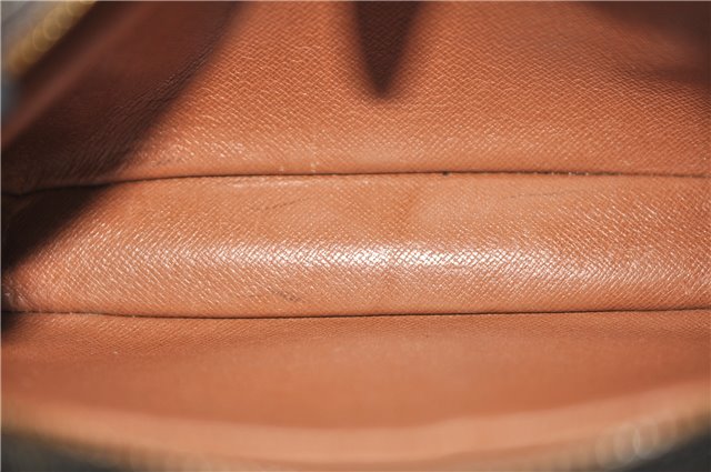 Authentic Louis Vuitton Monogram Marly Dragonne PM M51827 Clutch Hand Bag 1413E