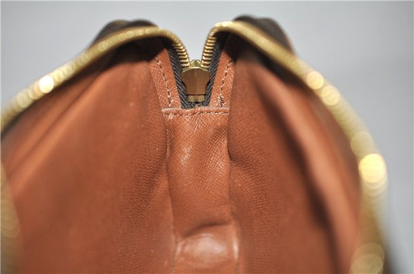 Authentic Louis Vuitton Monogram Marly Dragonne PM M51827 Clutch Hand Bag 1413E