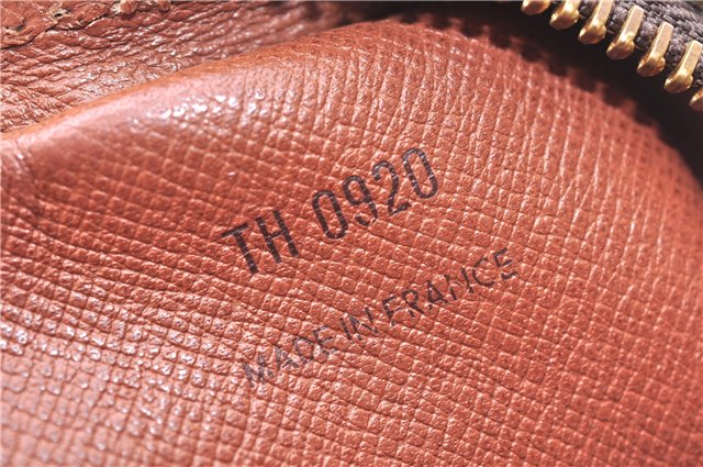 Authentic Louis Vuitton Monogram Marly Dragonne PM M51827 Clutch Hand Bag 1413E