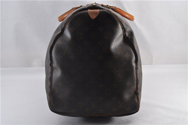 Authentic Louis Vuitton Monogram Keepall 60 Travel Boston Bag M41422 LV 1413F