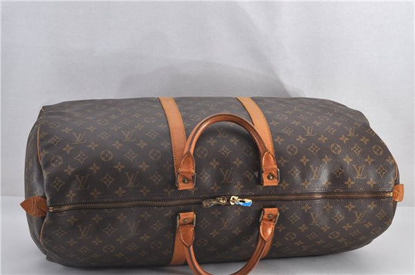 Authentic Louis Vuitton Monogram Keepall 60 Travel Boston Bag M41422 LV 1413F