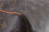 Authentic Louis Vuitton Monogram Keepall 60 Travel Boston Bag M41422 LV 1413F