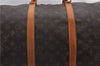 Authentic Louis Vuitton Monogram Keepall 60 Travel Boston Bag M41422 LV 1413F