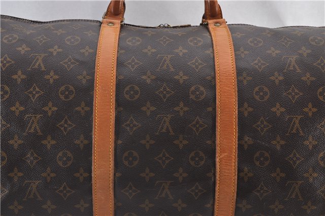 Authentic Louis Vuitton Monogram Keepall 60 Travel Boston Bag M41422 LV 1413F