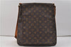 Authentic Louis Vuitton Monogram Musette Shoulder Cross Body Bag M51256 LV 1414E