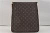 Authentic Louis Vuitton Monogram Musette Shoulder Cross Body Bag M51256 LV 1414E