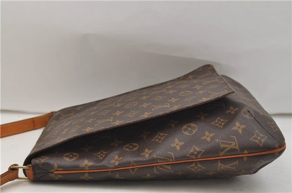 Authentic Louis Vuitton Monogram Musette Shoulder Cross Body Bag M51256 LV 1414E