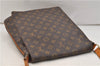 Authentic Louis Vuitton Monogram Musette Shoulder Cross Body Bag M51256 LV 1414E