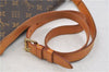 Authentic Louis Vuitton Monogram Musette Shoulder Cross Body Bag M51256 LV 1414E