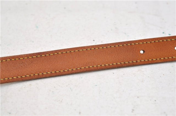 Authentic Louis Vuitton Monogram Musette Shoulder Cross Body Bag M51256 LV 1414E