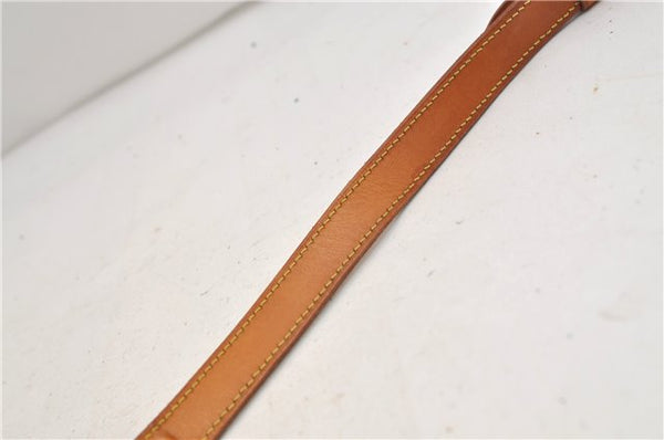 Authentic Louis Vuitton Monogram Musette Shoulder Cross Body Bag M51256 LV 1414E