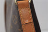 Authentic Louis Vuitton Monogram Musette Shoulder Cross Body Bag M51256 LV 1414E