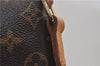 Authentic Louis Vuitton Monogram Musette Shoulder Cross Body Bag M51256 LV 1414E