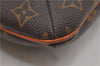 Authentic Louis Vuitton Monogram Musette Shoulder Cross Body Bag M51256 LV 1414E