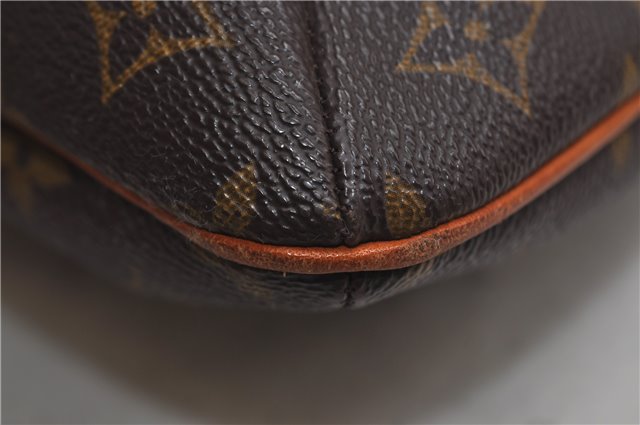 Authentic Louis Vuitton Monogram Musette Shoulder Cross Body Bag M51256 LV 1414E