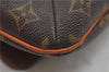 Authentic Louis Vuitton Monogram Musette Shoulder Cross Body Bag M51256 LV 1414E