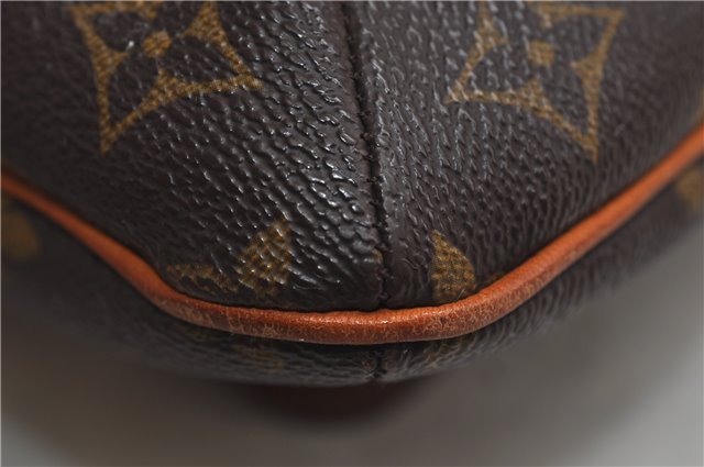 Authentic Louis Vuitton Monogram Musette Shoulder Cross Body Bag M51256 LV 1414E