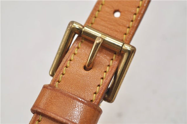 Authentic Louis Vuitton Monogram Musette Shoulder Cross Body Bag M51256 LV 1414E