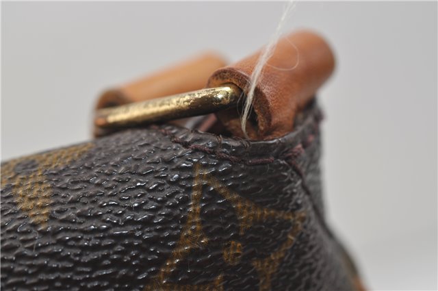 Authentic Louis Vuitton Monogram Musette Shoulder Cross Body Bag M51256 LV 1414E