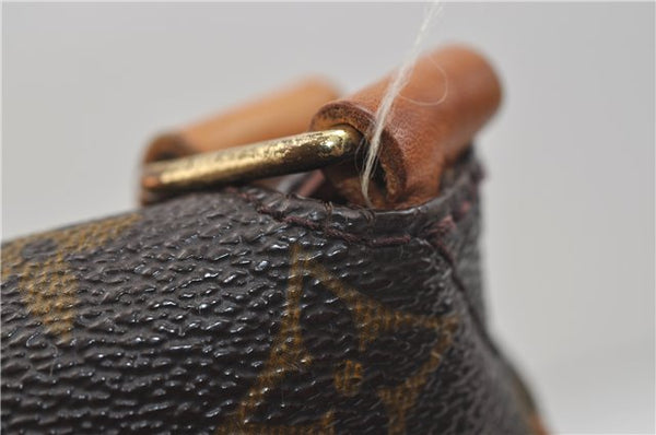 Authentic Louis Vuitton Monogram Musette Shoulder Cross Body Bag M51256 LV 1414E