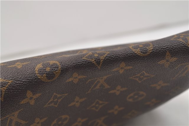 Authentic Louis Vuitton Monogram Musette Shoulder Cross Body Bag M51256 LV 1414E