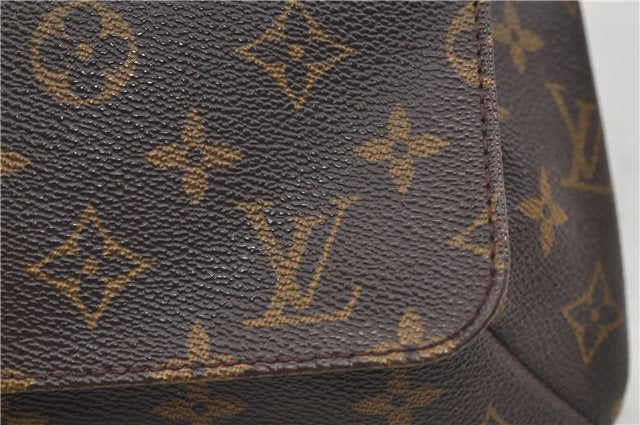 Authentic Louis Vuitton Monogram Musette Shoulder Cross Body Bag M51256 LV 1414E