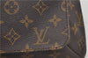 Authentic Louis Vuitton Monogram Musette Shoulder Cross Body Bag M51256 LV 1414E