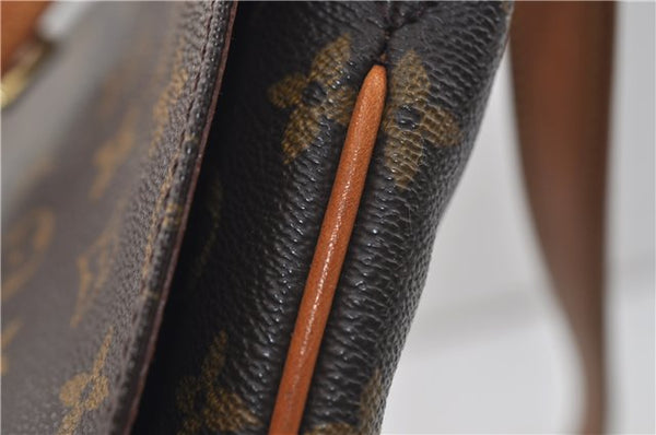 Authentic Louis Vuitton Monogram Musette Shoulder Cross Body Bag M51256 LV 1414E