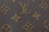 Authentic Louis Vuitton Monogram Musette Shoulder Cross Body Bag M51256 LV 1414E