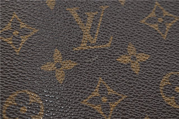 Authentic Louis Vuitton Monogram Musette Shoulder Cross Body Bag M51256 LV 1414E