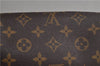 Authentic Louis Vuitton Monogram Musette Shoulder Cross Body Bag M51256 LV 1414E