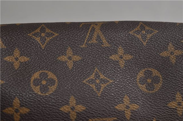 Authentic Louis Vuitton Monogram Musette Shoulder Cross Body Bag M51256 LV 1414E