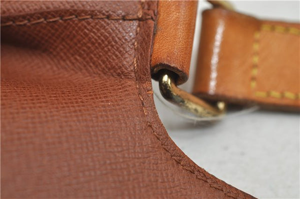 Authentic Louis Vuitton Monogram Musette Shoulder Cross Body Bag M51256 LV 1414E