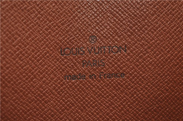 Authentic Louis Vuitton Monogram Musette Shoulder Cross Body Bag M51256 LV 1414E