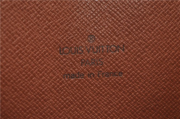 Authentic Louis Vuitton Monogram Musette Shoulder Cross Body Bag M51256 LV 1414E