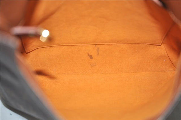 Authentic Louis Vuitton Monogram Musette Shoulder Cross Body Bag M51256 LV 1414E