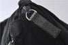 Authentic PRADA Sports Polyester Bum Body Waist Bag Black 1415D