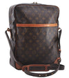 Authentic Louis Vuitton Monogram Danube 28 Shoulder Cross Body Bag LV 1415E