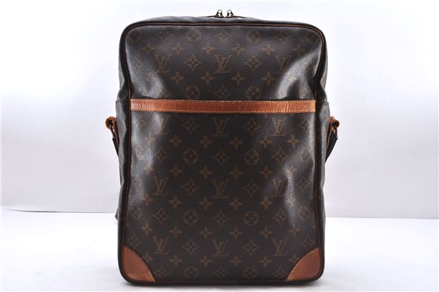 Authentic Louis Vuitton Monogram Danube 28 Shoulder Cross Body Bag LV 1415E